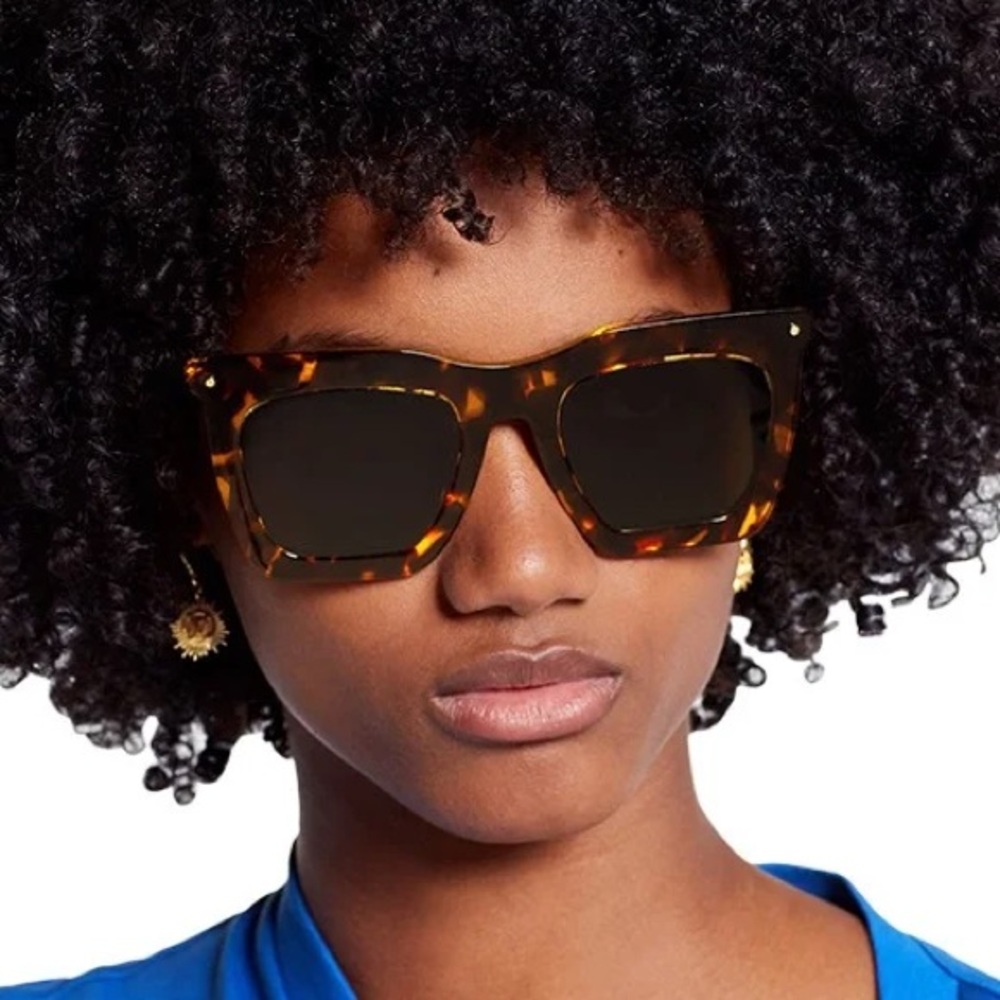LA GRANDE BELLEZZA SUNGLASSES W / Brown